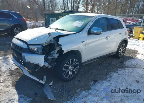 2017 Mitsubishi Outlander Sport 2.0 Es from USA, damaged, VIN JA4AR3AU3HZ024601